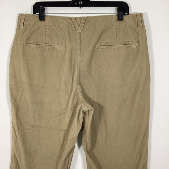 Columbia Pants Womens 16 Brown Corduroy Authentic Straight Outdoors Hiking NWT - Picture 7 of 8
